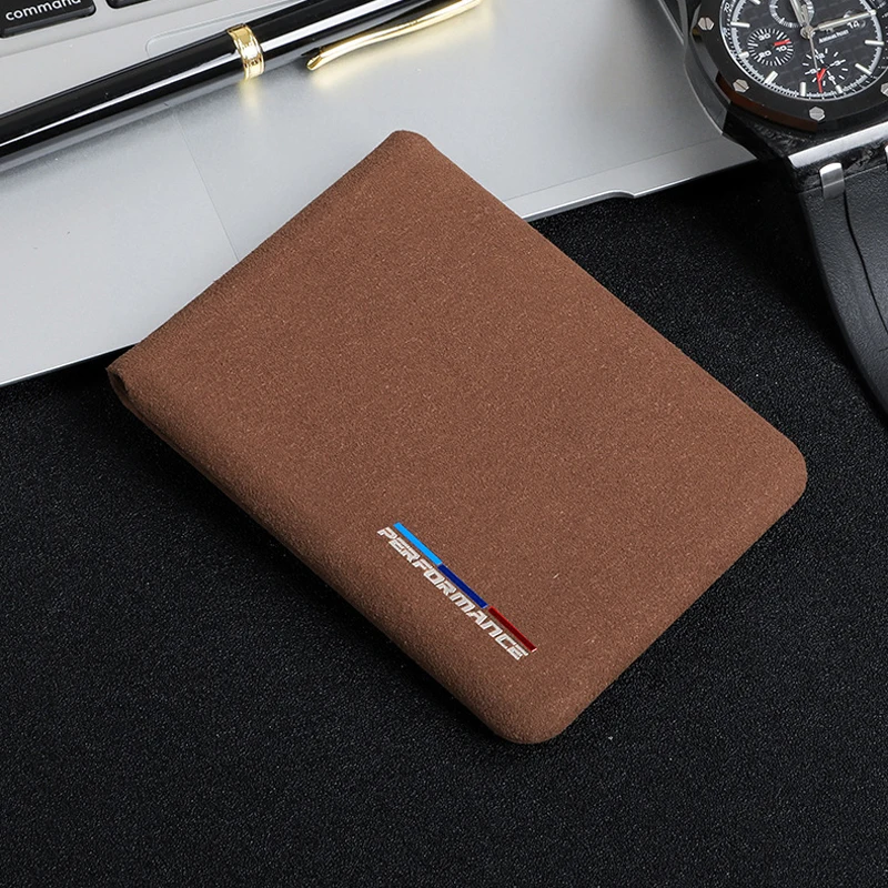 

Leather Car Driving Documents Auto Driver License Credit Card Bag Case Cover Holder Purse Wallet For BMW E46 All style