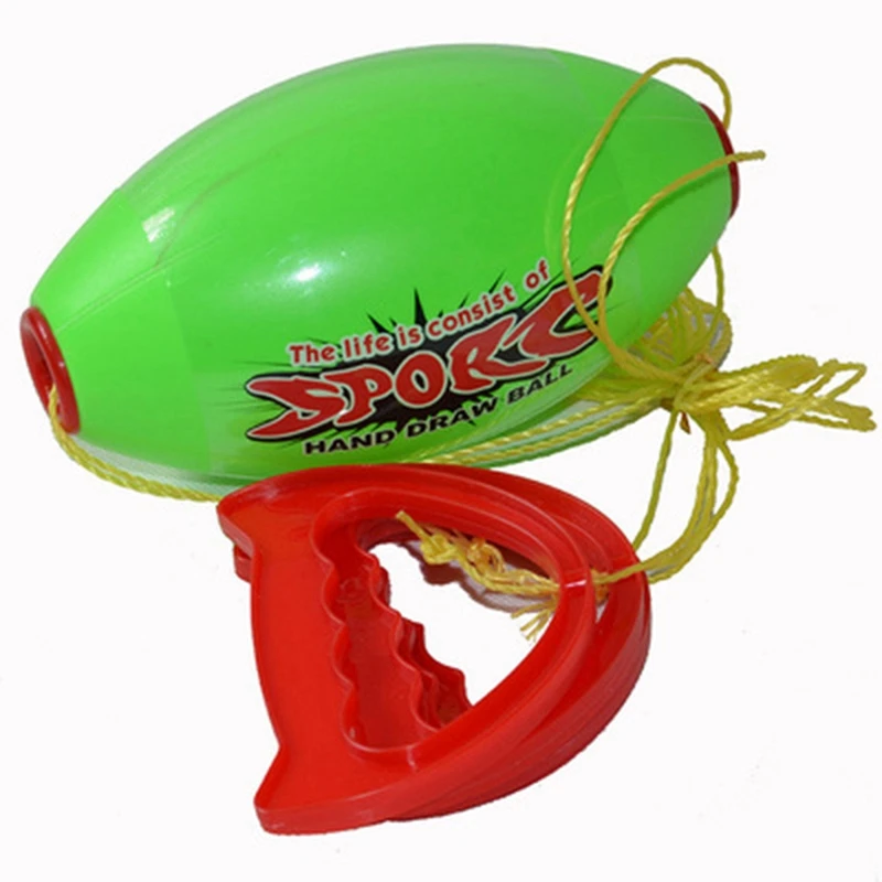 Greatest  Hand Draw Ball Jumbo Speed Balls Through Pulling The Ball Outdoor Games Toy For Children Kid Toys O