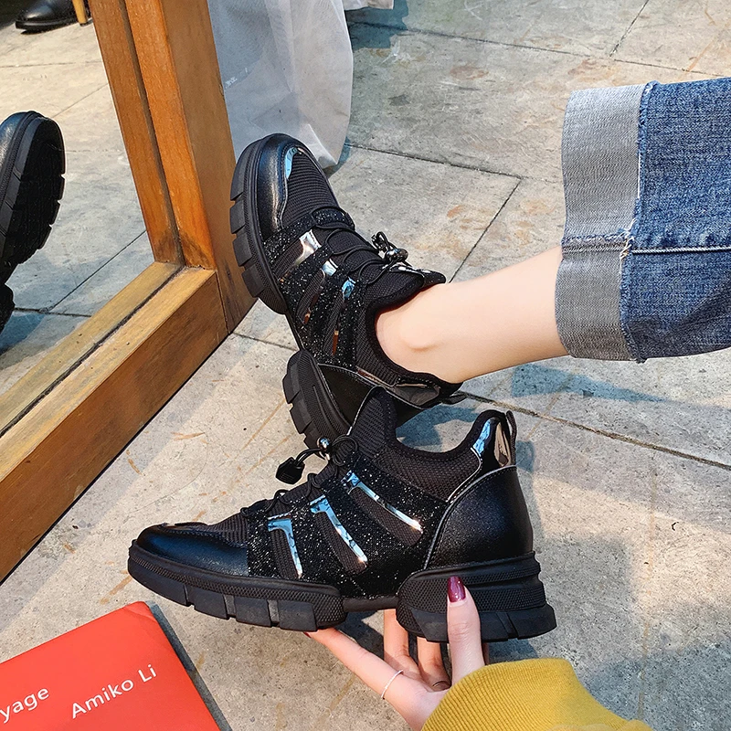 

YRRFUOT Women Sneakers Breathable Light Outdoor Shoes Woman Leisure Shoes Zapatos Mujer Casual Shoes For Women Air Mesh