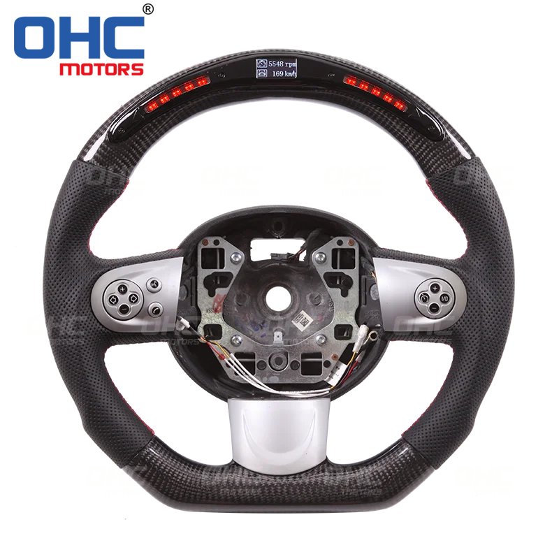 

LED Steering Wheel compatible for Mini LED Performance Steering Wheel LED Racing Display