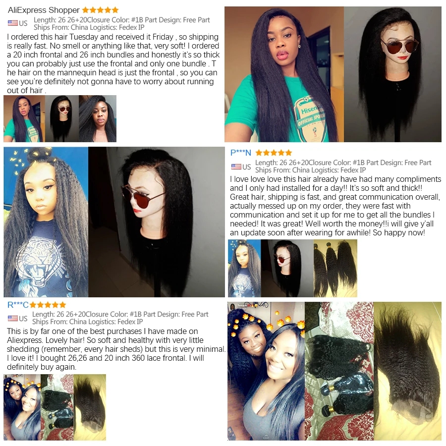 360-Lace-Frontal-With-Bundle-Brazilian-Kinky-Straight-Hair-Bundles-With-Frontal-Human-Hair-Bundles-With