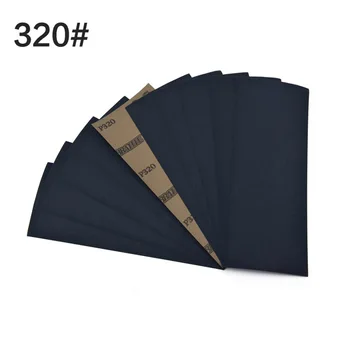 

48pcs 320-7000grit 9 * 3.6inch Silicon Carbide Wet And Dry Sandpaper Wet/Dry 60 To 10000 Grit For Polishing