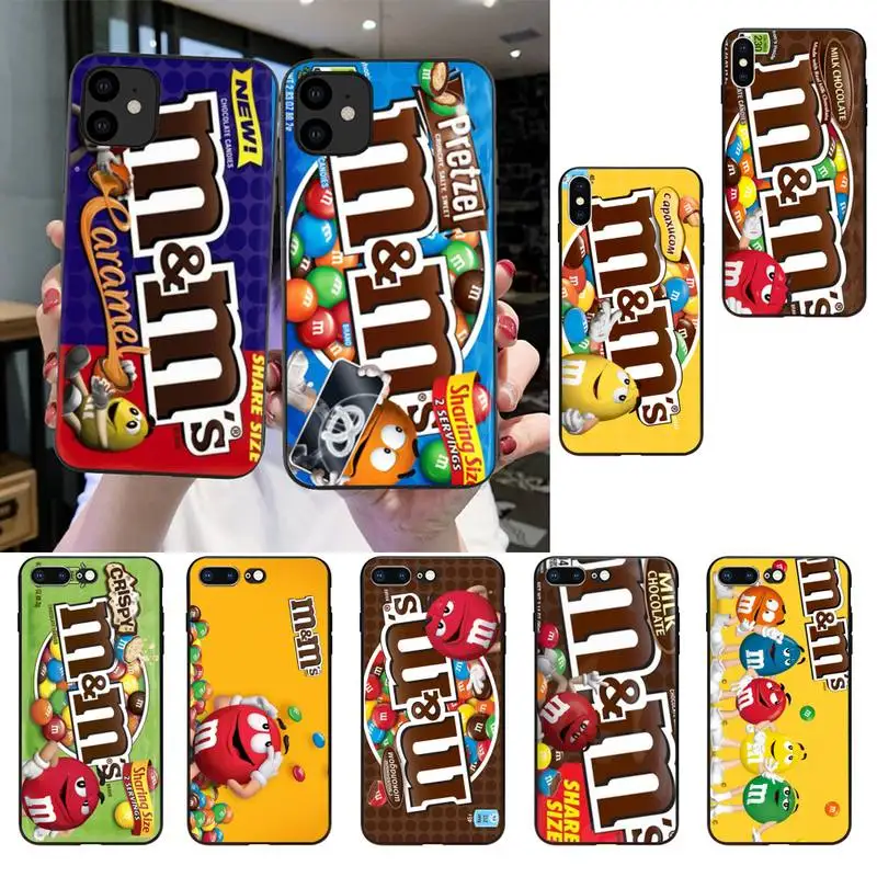Чехол для телефона M &amp Ms Chocolate Box iPhone SE2 11 Pro XS MAX XR 8 7 6 Plus 5 5S SE 12 mini 12ProMax | Мобильные