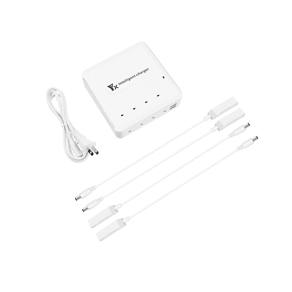 US USB кабель для дрона зарядное устройство для FIMI X8 SE аксессуары для дрона EU UK US порт зарядное устройство для Xiaomi FIMI X8 SE Дрон - Цвет: US