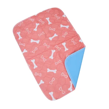

Reusable Waterproof Puppy Dog Cat Pee Bed Pad Carpet Urine Pet Trainging Mat Protector Pad Cover Pet Water Absorbing Pad