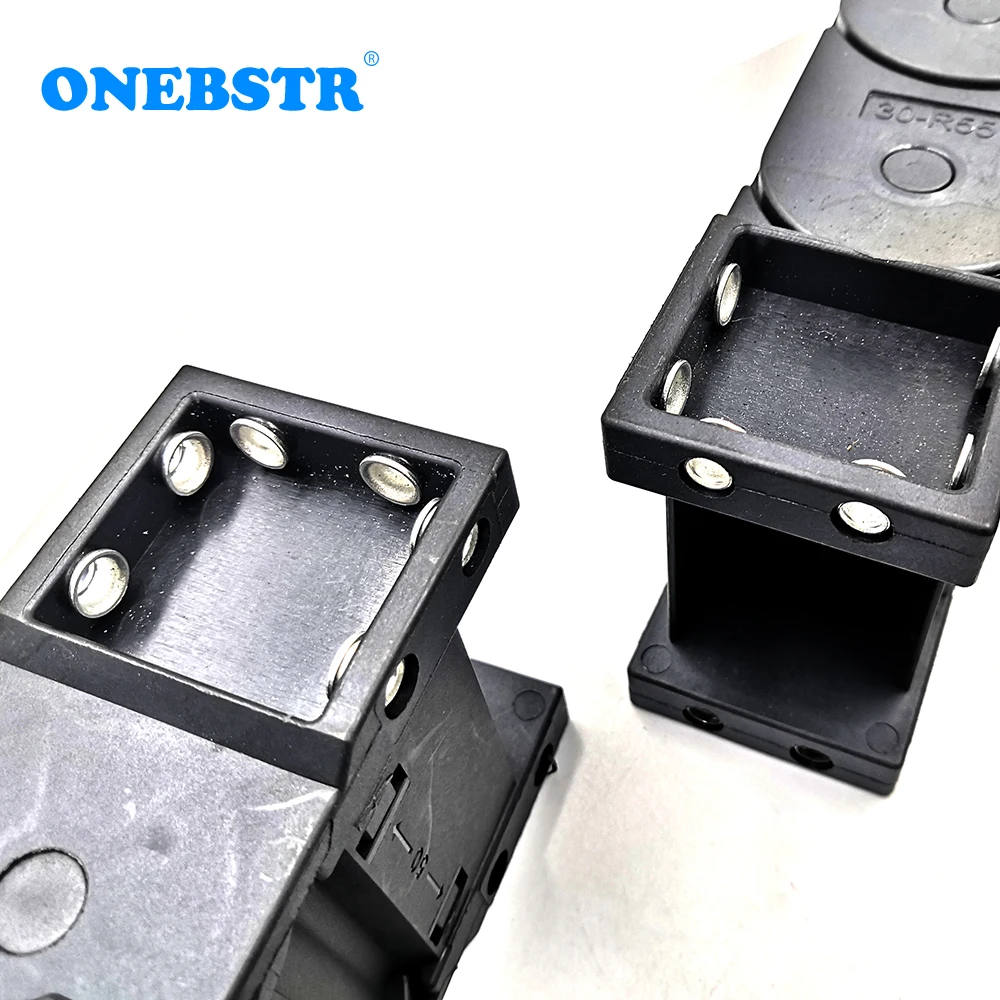 Cabo de Corrente Towline para Cnc 30x25mm tipo Fechado Metro Transmissin Transportadora Arrastar Plástico Roteador Máquina Ferramentas Frete Grátis 1 Fio - Imagem 5
