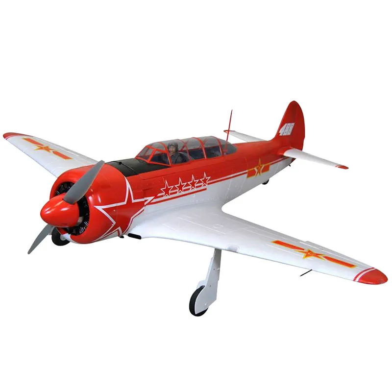 

Hobby Yak-11 EPO 1450mm Wingspan Trainer Authentic Visual Design Remote Control RC Airplane Plane War Aircraft KIT/PNP Toy Model