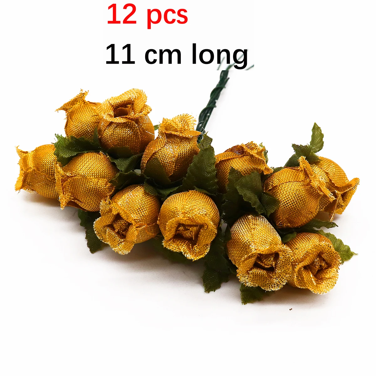 6/10/12/20/24/200 в виде имитации жемчужин золотистого цвета из Гибридный цветок вишни тычинки ягоды Комплект форма для выпечки тортов DIY Рождество Свадебная подарочная коробка венки Декор - Цвет: 17