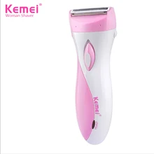 Перезаряжаемая электрическая Женская бритва для путешествий портативный Электрический эпилятор для лица, бикини, тела, ног, подмышек