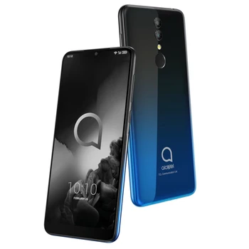 

Alcatel 3 2019 15,1 cm (5.94 ") 4 hard GB 64 hard GB SIM double black, blue 3500 mAh