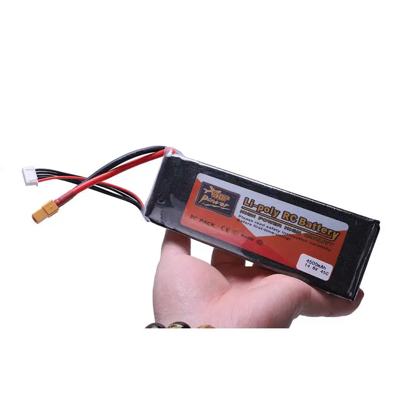 FFYY-ZOP мощность перезаряжаемые Lipo батарея Zop мощность 14,8 в 4500 мАч 4S 45C Lipo батарея Xt60 разъем для моделей Rc игрушечные дроны