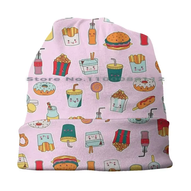 Fast Food Beanie