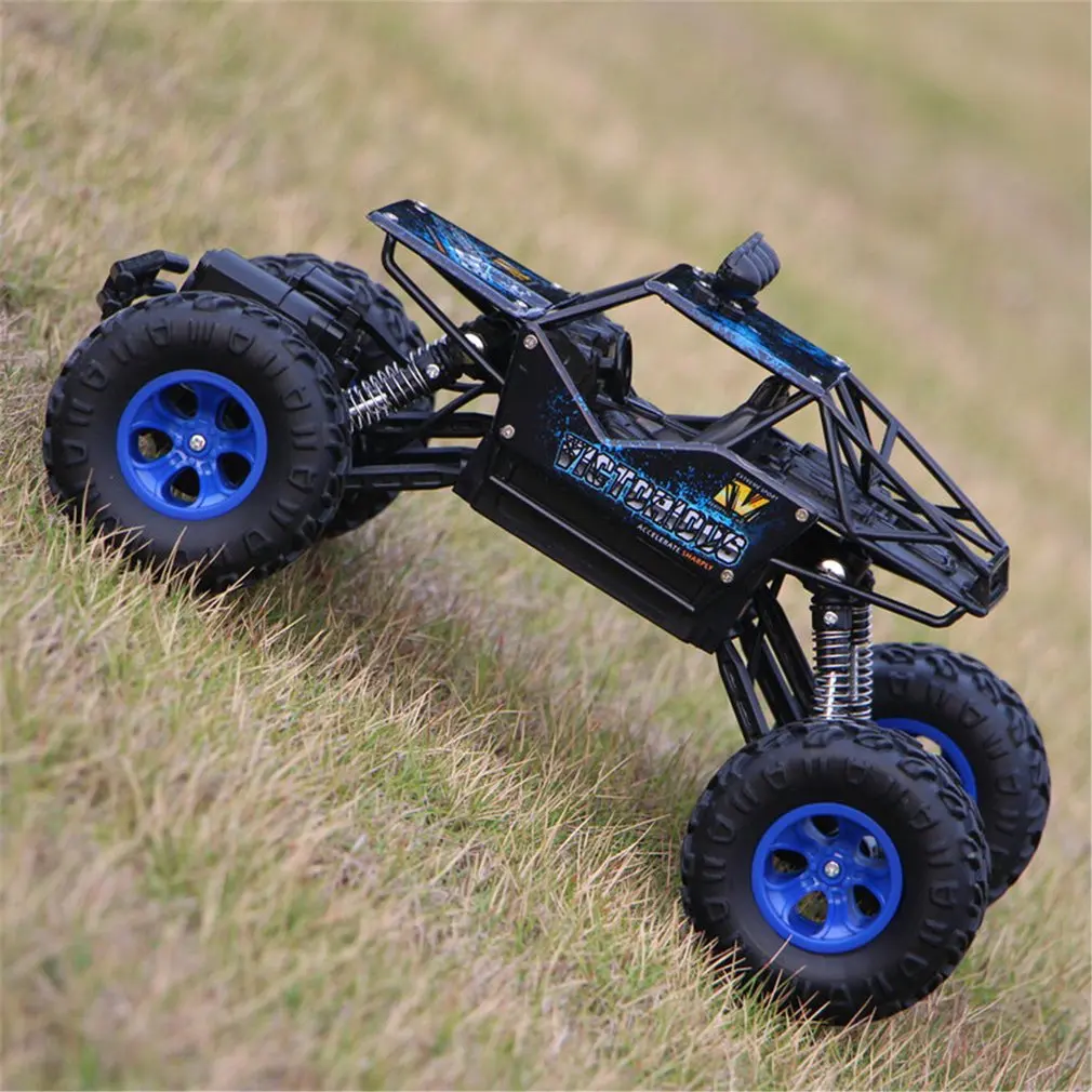 Большой пластиковый 4WD дрейфующий альпинистский автомобиль Высокая скорость 2,4 ГГц радио Дистанционное управление автомобиль RC внедорожный Быстрый гоночный Рок Гусеничный
