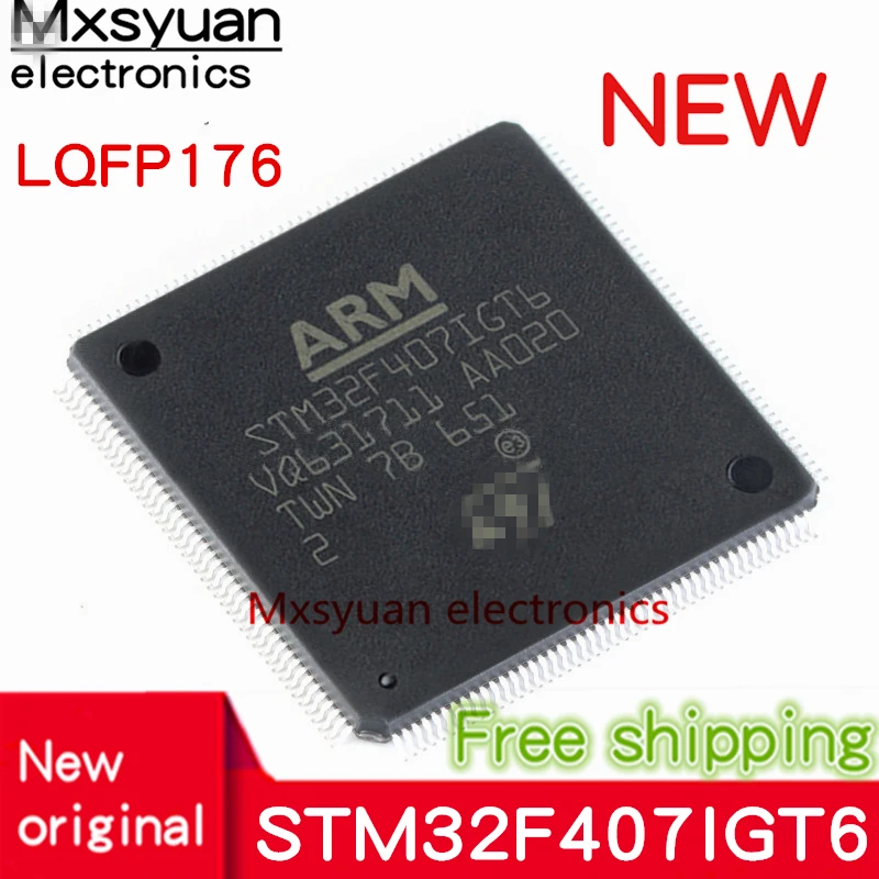 2pcs 10pcs Lot New Original Stm32f407igt6 Stm32f407ig Stm32f407 Lqfp176 Arm Cortex M4 32 Bit Mcu Air Conditioner Parts Aliexpress 2pcs 10pcs Lot New Original Stm32f407igt6 Stm32f407ig Stm32f407 Lqfp176 Arm Cortex M4 32 Bit Mcu Air Conditioner Parts Aliexpress