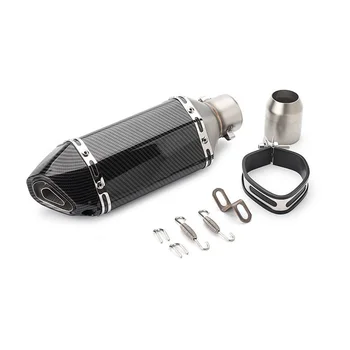 

Motorcycle Exhaust Pipe Stainless Steel Muffler Escape For SUZUKI bandit 1200 1520f 1250s gsf 600 600s gsx-s1000 For HONDA