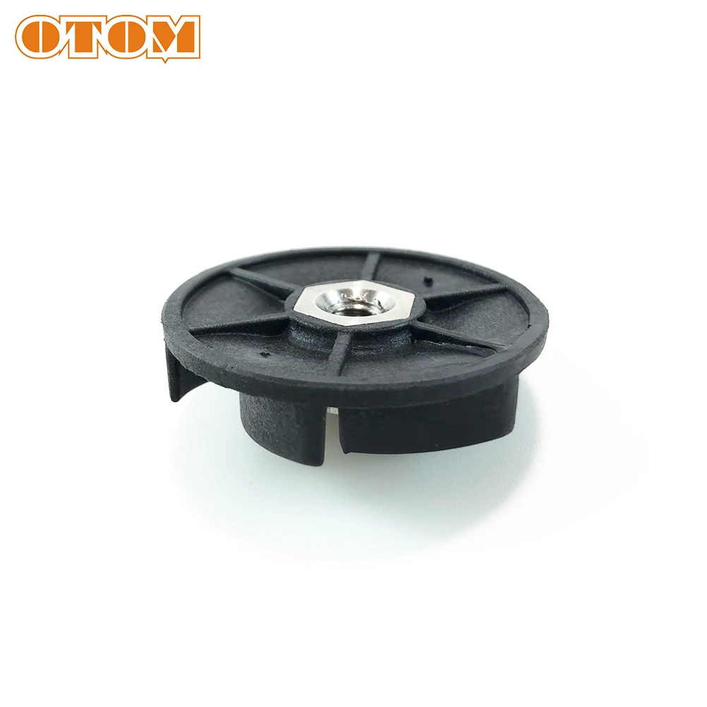 Water Pump Gear ANE Wheel 6 Blades Water Pump Impeller Black for ZONGSHEN KAYO K6 T6 BSE J5 RX3 Xmoto ZS250GY