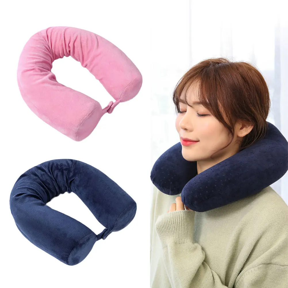 Удобные подушки Twist Memory Foam дорожная подушка для шеи пена спальная Подушка поддержка головы шеи Travesseiro