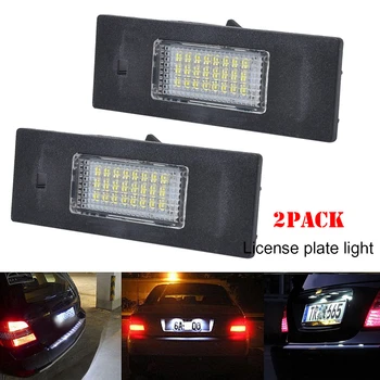 

License Plate Light Led Number Plate Holder Lamp No Error For BMW E39 E60 E60N E61 E90 E91 E90N E92 Hot Sale Car Accessories