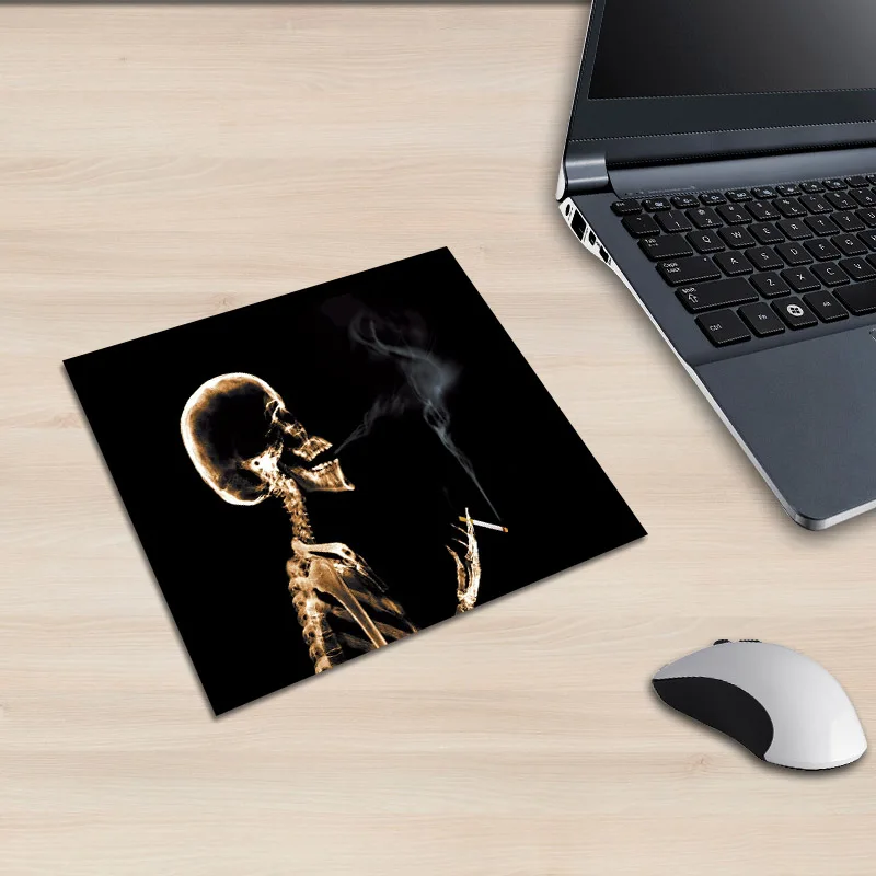 XGZ ноутбук X-ray Man Imaging Picture квадратный коврик для мыши для верховой езды гиена хип-хоп PC коврик колесо скейтборд резиновый противоскользящий Универсальный - Цвет: 250X200X2MM
