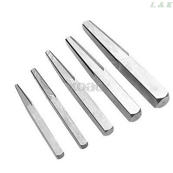 

5Pcs/Set Screw Extractor Kit Guide Broken Damaged Bolt Remover Drill Bits M03 dropship