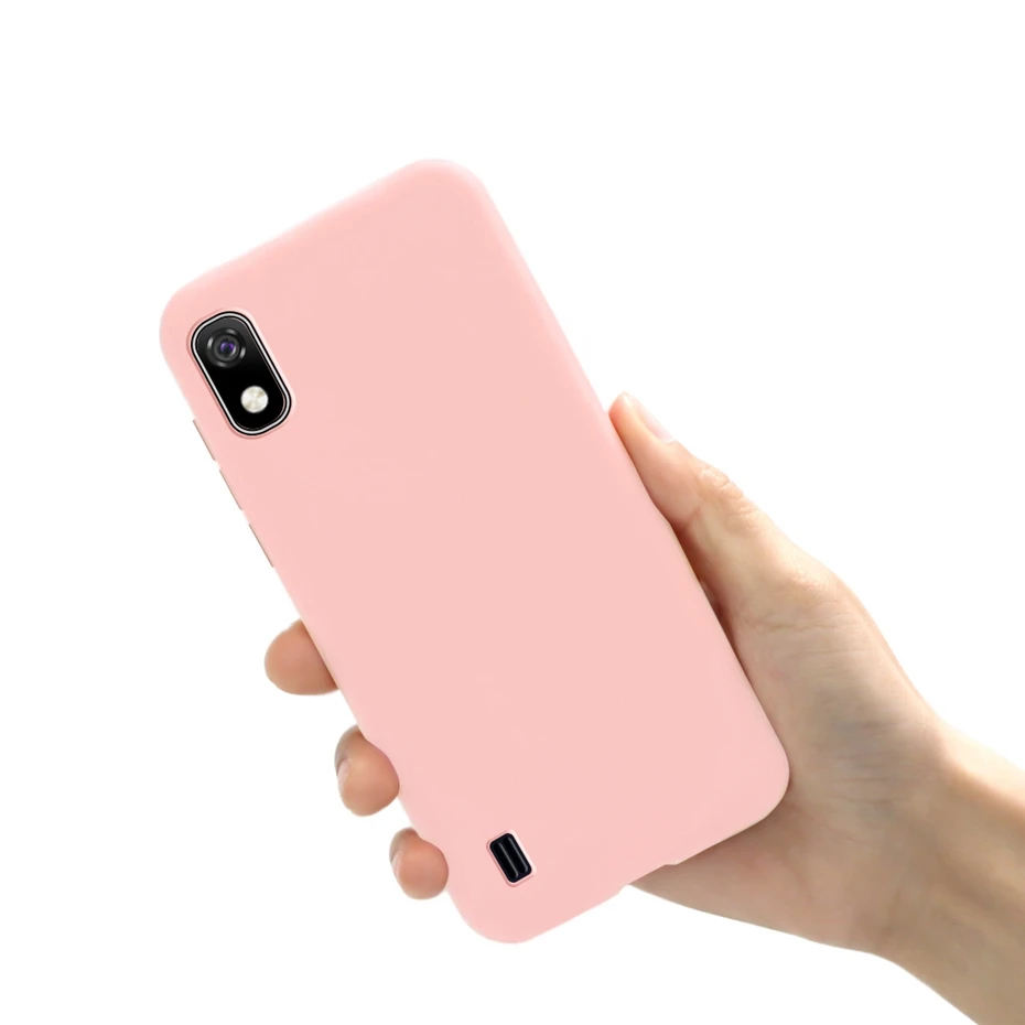 Силиконовый чехол для samsung Galaxy A30 A40 A50 A10 A20 S A70 тапочки однотонного яркого M10 A20 M20 A7 обратите внимание; размеры 9 и 10 S8 S9 S10 плюс Чехол s крышка