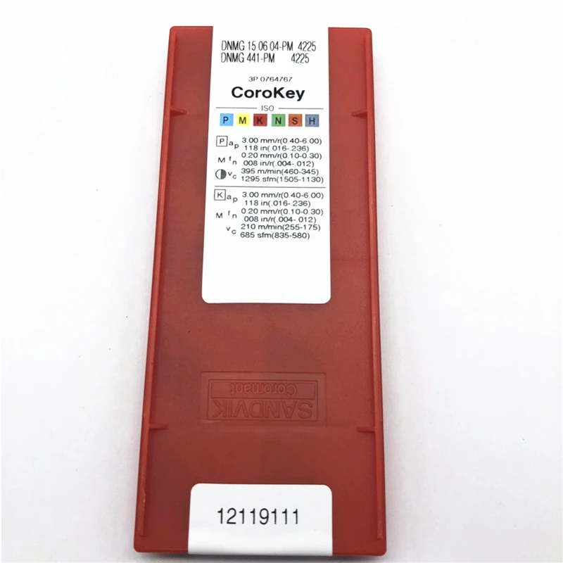 10 шт. DNMG150604-PM4225 DNMG441-PM4225 ЧПУ твердосплавный фрезерные вставки токарные инструменты