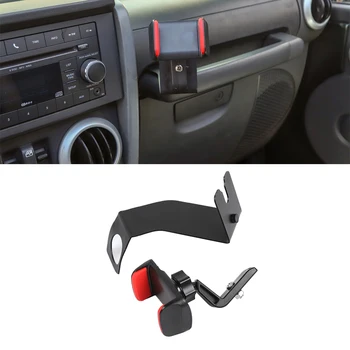 

for Jeep Wrangler JK 2007-2010 Walkie Talkie Holder 360 Degree Rotation iPad Stand Phone Bracket ABS Car Interior Accessories