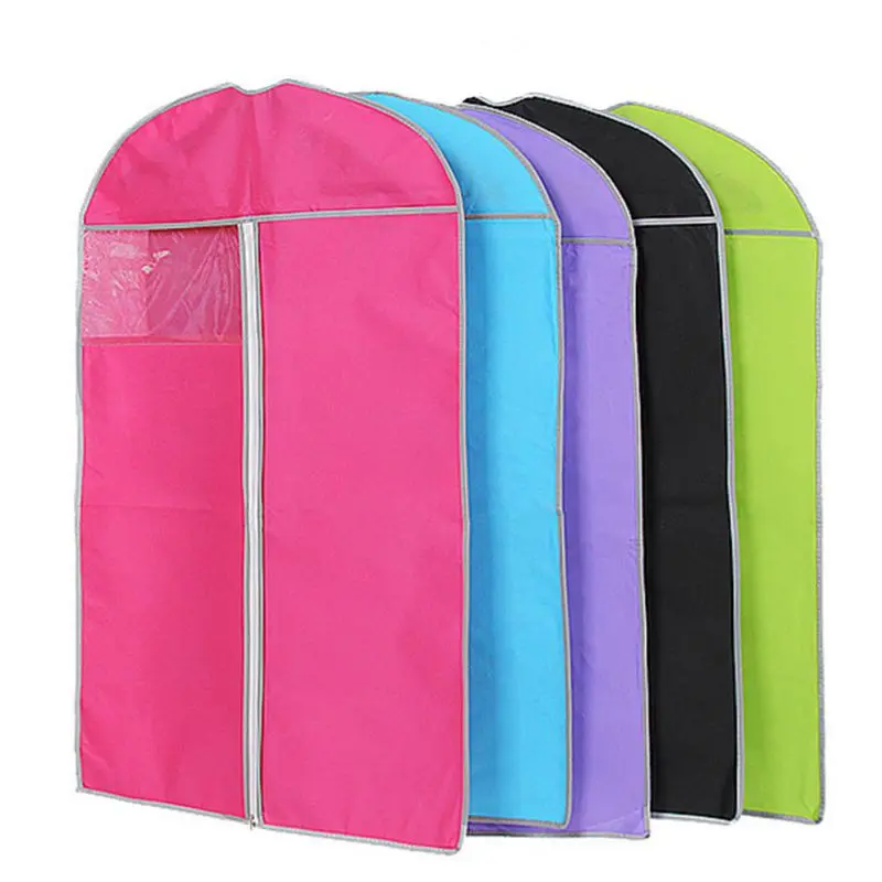 

Storage Bag Case for Clothes Organizador Garment Suit Coat Dust Cover Protector Wardrobe Storage Bag for Clothes Anti-dust 2019