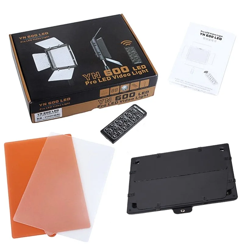  YONGNUO YN600L YN600 LED Video Light Panel with Adjustable Color Temperature 3200K-5500K photograph - 33004815396