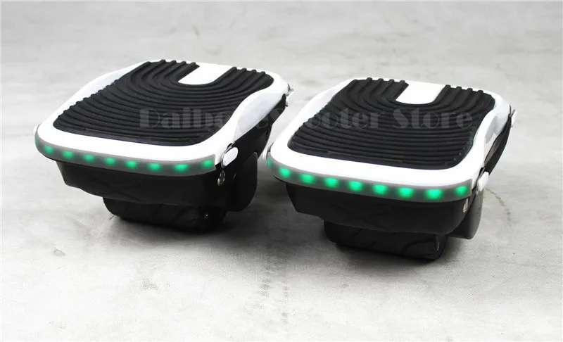 Daibot электрический скутер Hovershoes, скейтборд 3,5 дюймов 250 Вт, Одноколесный самобалансирующийся Мини Портативный скутер Hover Shoes