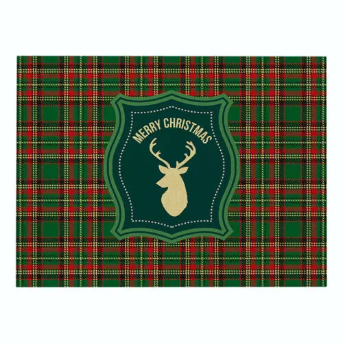 Placemat Kitchen Dining Table Mats Steak Pad Anti-scalding Insulation Pads Nordic Hotel Restaurant Home Decor - Цвет: A