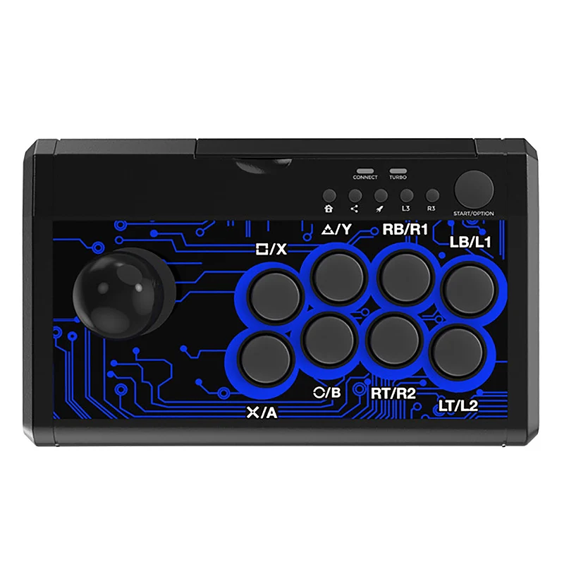 

For Switch/PS4/PS3/XBOXone/XBOX360/PC/Android/TV USB Wired Fighting Joystick Game Controller