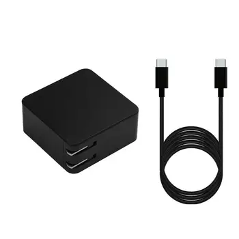 

Mobile Phone Wall Charger Adapter 65W Type-C PD Charger Fast Power Delivery for Macbook Pro For Nintend Switch