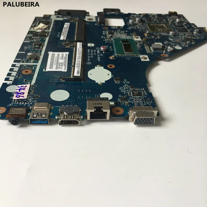 PALUBEIRA V5WE2 LA-9531P для ACER E1-572 E1-572G ноутбук материнская плата с ЦПУ DDR3 тесты работы с 4 чип VGA