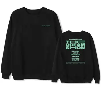 

Nct dream concert the dream show same all member names printing sweatshirt kpop unisex fleece/thin pullover hoodies