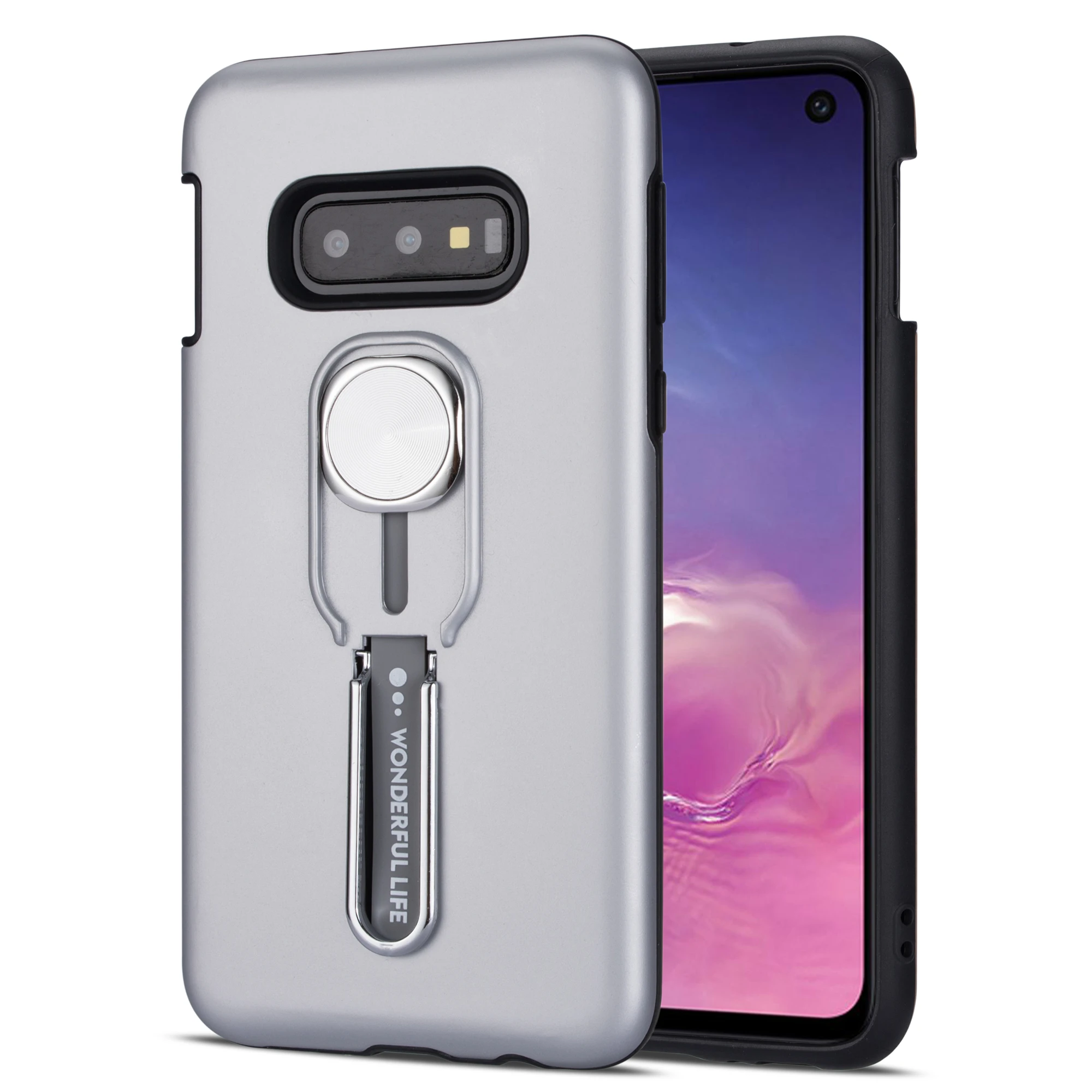 Для samsung s10e King Raytheon серии модный чехол для делового телефона подножка повышенной прочности защита для задняя крышка смартфона