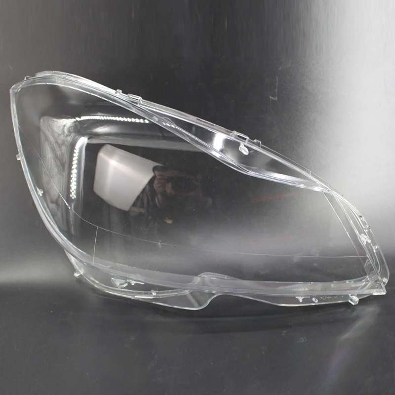 Правая сторона Headligts крышка подходит для Mercedes Benz Class W204 2011- A2048203639