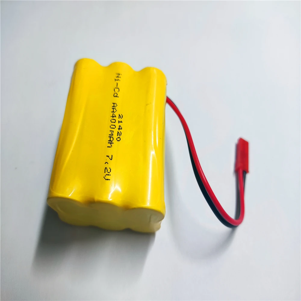 

2-Layer/2-Row 7.2V 400mAh Ni-Cd Battery for Huina 1572 Crane Tower/1585 Crane Model RC 1/14 Scale Construction Toy Trucks