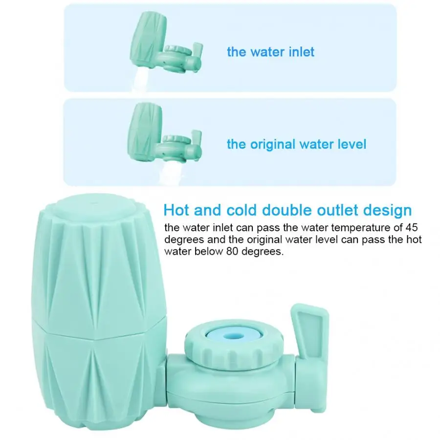Kitchen Faucet Water Filter System For Kitchen Bathroom Sink Filtration Tap Purifier Water Filter Parts