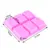 1pc Honey Bee Silicone Soap Mold diy Handmade Craft 3D Soap Mold Силиконовые Прямоугольные 6 Форм Мыльные Формы Для Изготовления Мыла