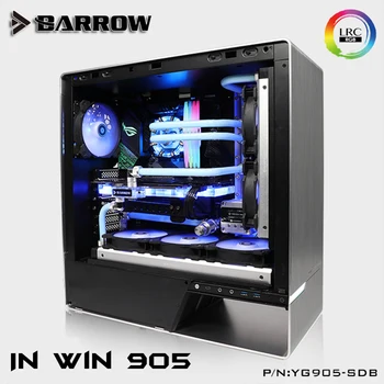 

Barrow YG905-SDB, Waterway Boards For In Win 905 Case, For Intel CPU Water Block & Single GPU Building