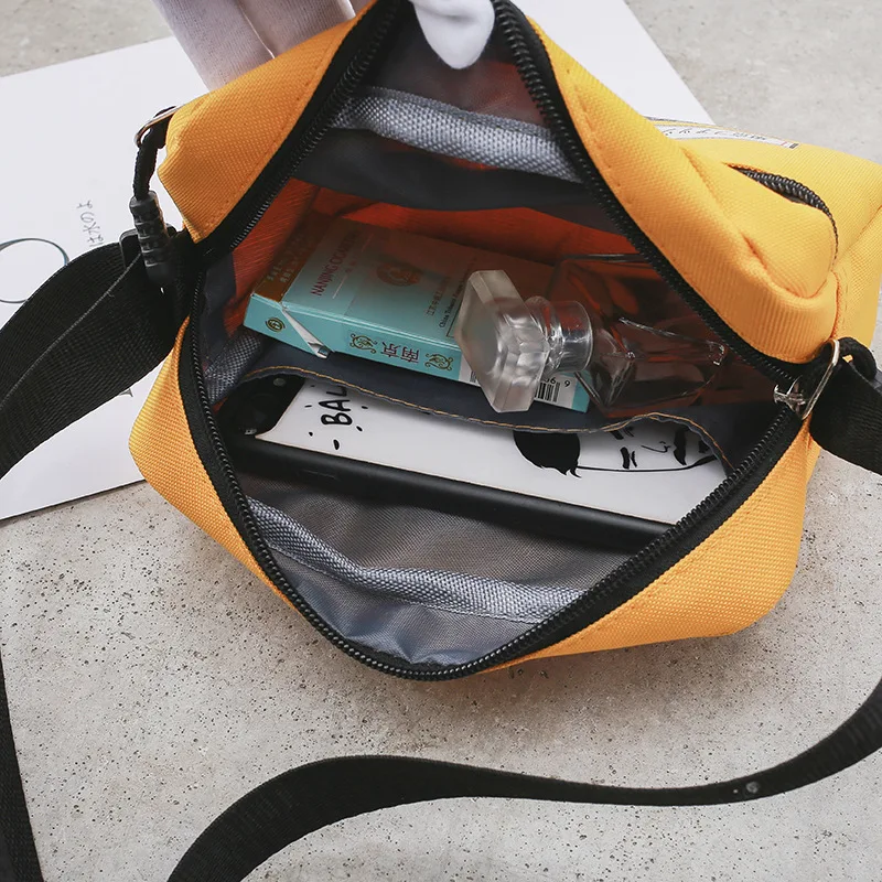 Wide-Strap Bag Fairy New Style Fashion Harajuku Square Sling Bag Shoulder Honey Disco Dancing Bag