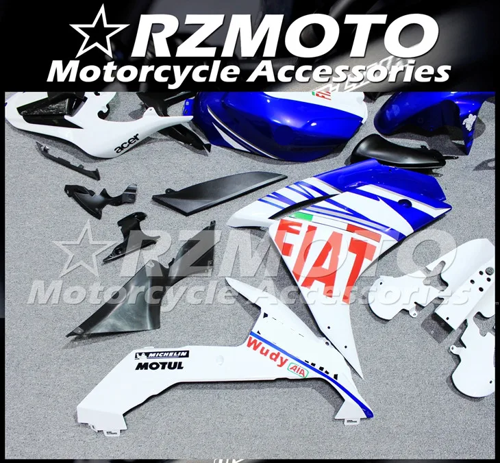 ABS мотоцикл обтекатель комплект для YAMAHA YZF R1 2007-2008 год кузов литья под давлением Магазин № 1557