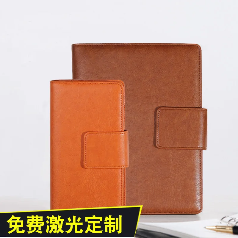 Спиральный блокнот А5 из искусственной кожи для бизнеса и офиса дневник журнал