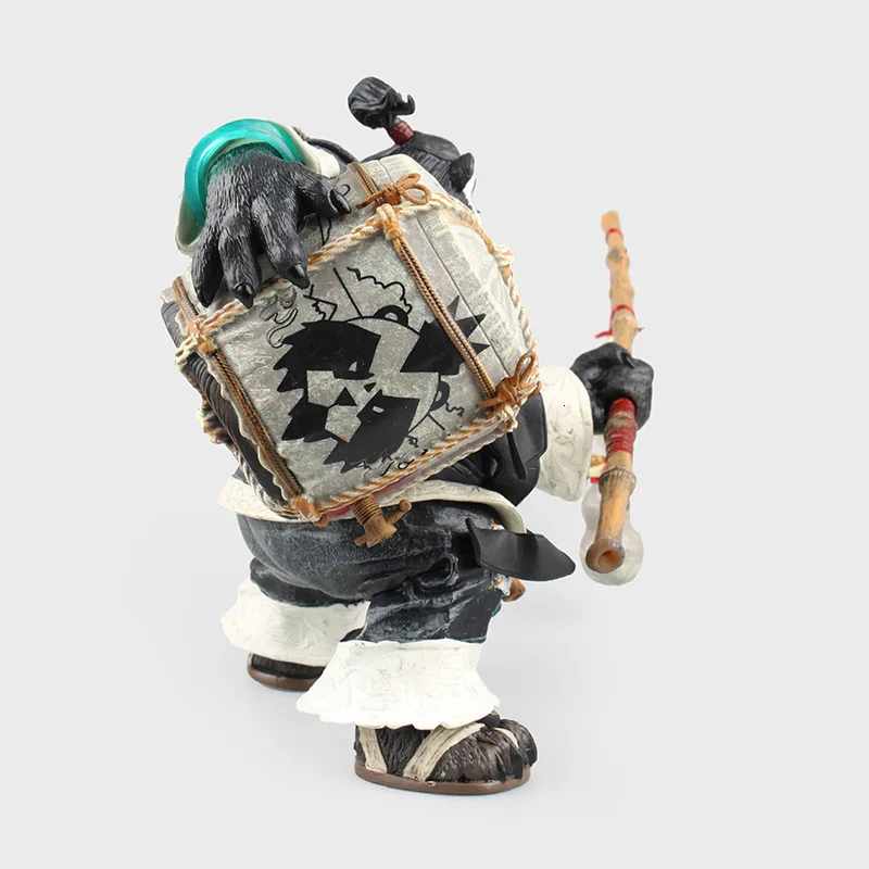 Dc WoW HandDo Panda Man Chen Stormstout Storm Liquor Hero фигурка героя игры Статуя Модель KungFuPanda аниме игрушки для детей