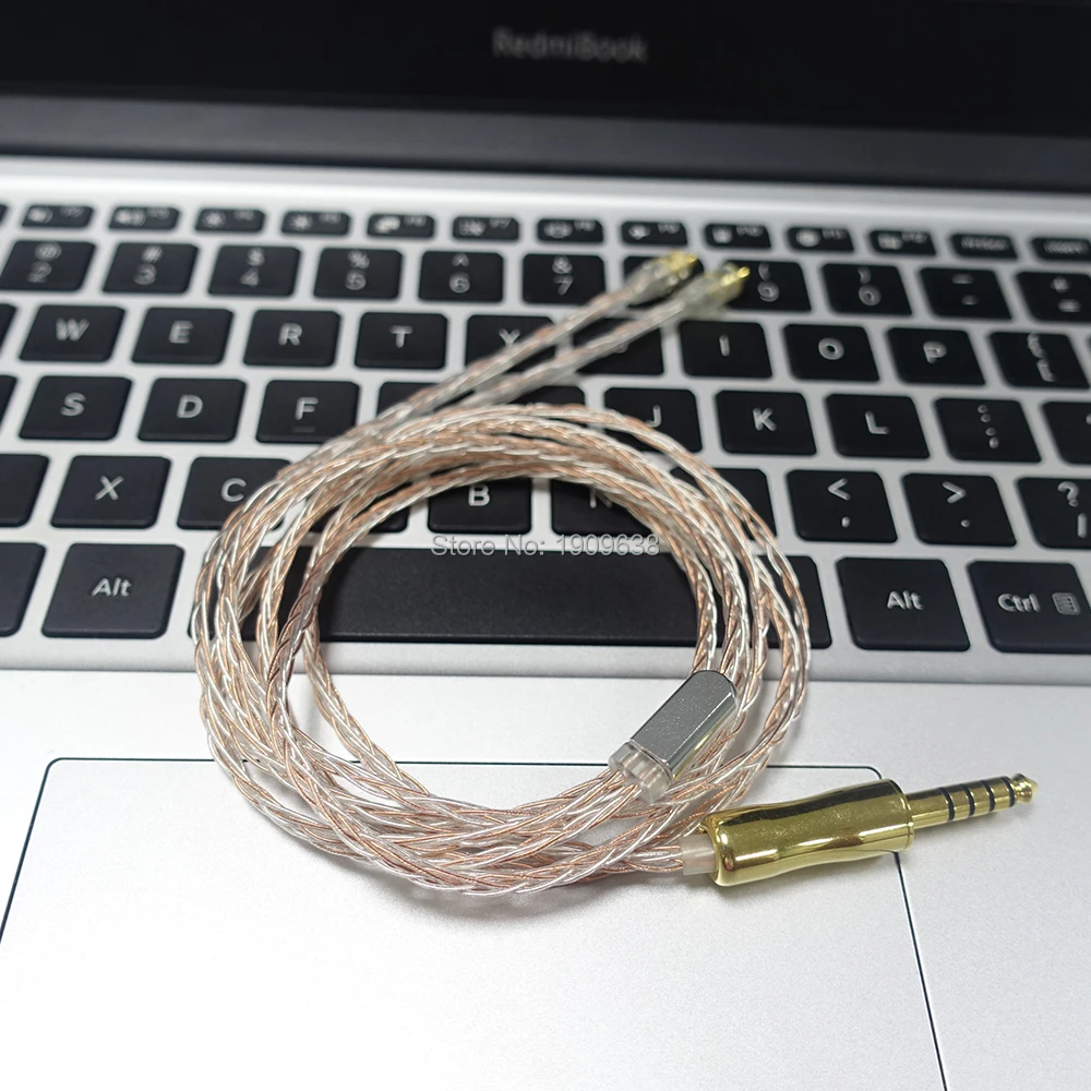 Alo Reference 8 Iem Audio Cable 8 Core Hifi Earphone Cable 4.4 Mm Alo Reference 8 Iem Audio Cable 8 Core Hifi Earphone Cable 4.4 Mm
