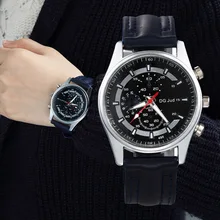 16 Shelves New Style Three-Eyed Table Hot Sales Hot Selling 498 Belt Watch