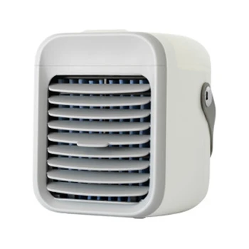 

Portable Water Cooling Fan Home Desktop Mini Air Conditioner Small Fan USB Charging Cooler