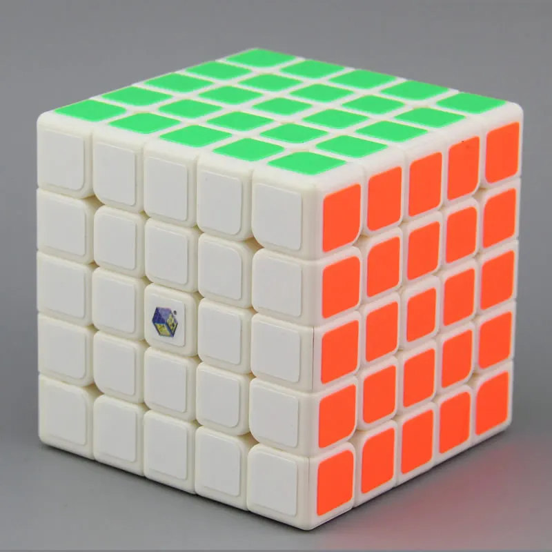 YuXin фиолетовый Kylin 5x5x5 волшебный куб чжишэн Единорог 5x5 Скорость твисти головоломки Развивающие игрушки для детей