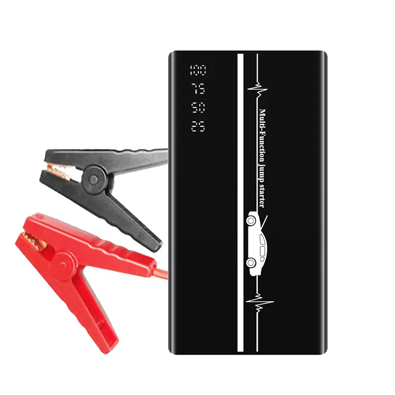 Version Jump Starter Vehicle Emergency Power Bank Supply Battery